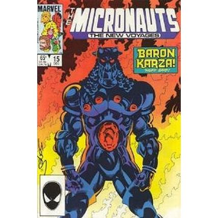Micronauts (Vol 2) The New Voyages # 015 VFN MODERN AGE COMICS