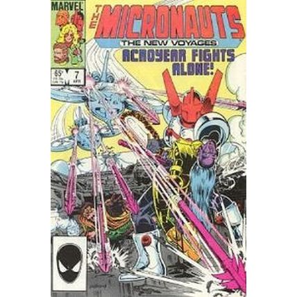 Micronauts (Vol 2) The New Voyages # 007 NM MODERN AGE COMICS