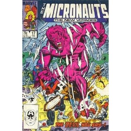 Micronauts (Vol 2) The New Voyages # 017 NM MODERN AGE COMICS