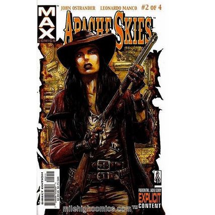 Apachie Skies (2002 Ltd) # 002 VFN+ ORIG US COMICS