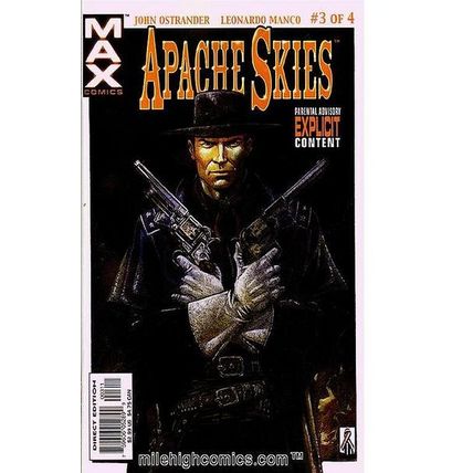 Apachie Skies (2002 Ltd) # 003 NM MODERN AGE COMICS