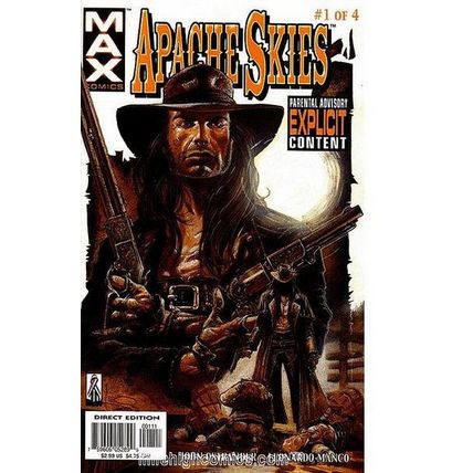 Apachie Skies (2002 Ltd) # 001 NM MODERN AGE COMICS