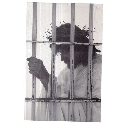 PRISON FELLOWSHIP, RELIGIOUS unused postcard #