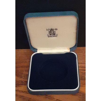 1981 Limited Edition Silver Proof Boxed UK 25p Crown Coin - Charles & Di Wedding