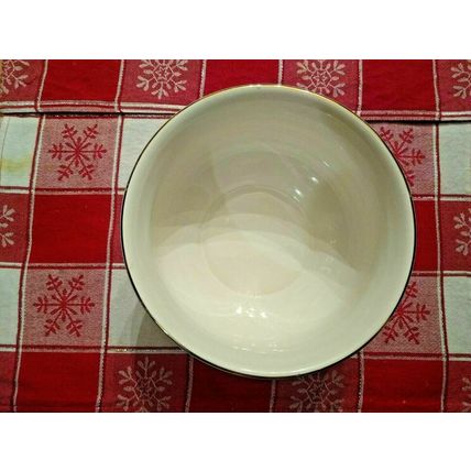 Teleflora 1999- 2000 Christmas Love Bowl Wysocki American Life Holiday Serving