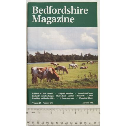 1995 Bedfordshire Magazine Vol. 25, No. 194