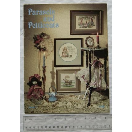 1985 Parasols and Petticoats cross stitch booklet