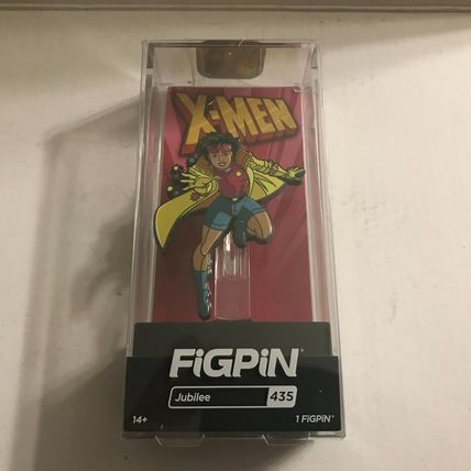 NEW Marvel X-Men Jubilee FigPin #435