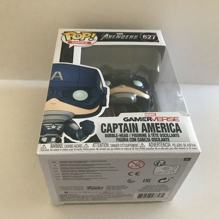 NEW Marvel Avengers Captain America Gamerverse Funko Pop