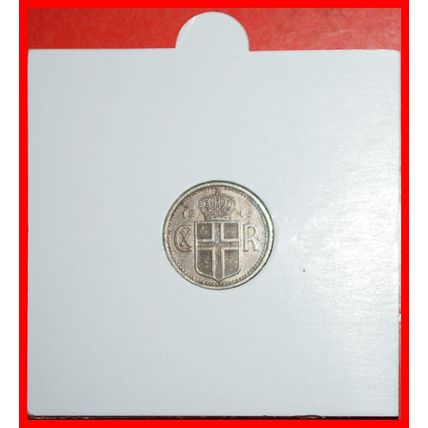 GREAT BRITAIN (1922-1942): ICELAND ★ 10 ORE 1940! IN HOLDER★LOW START★NO RESERVE