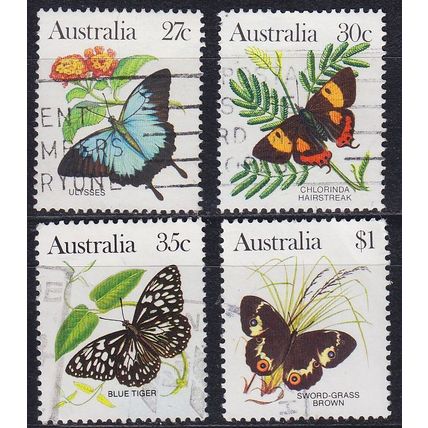 AUSTRALIEN AUSTRALIA [1983] MiNr 0839 ex ( O/used ) [01] Schmetterlinge
