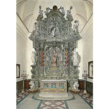 PALERMO - SANTUARIO DI GIBILMANNA - ITALY - POSTCARD