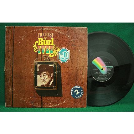 Burl Ives - The Best Of Burl Ives-Vol. II - 2-LP - MCA2-4089 - NM