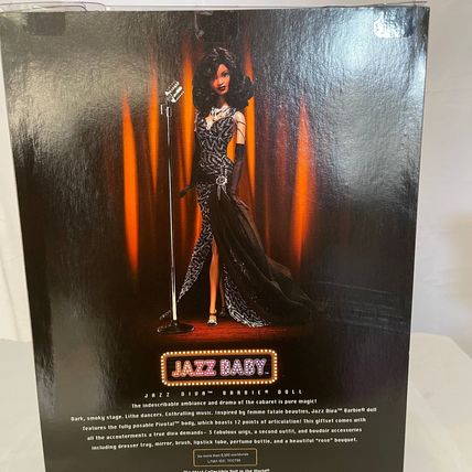 Mattel 2007 Jazz Baby Diva Barbie Doll African American Gold Label #L7261