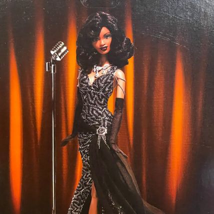 Mattel 2007 Jazz Baby Diva Barbie Doll African American Gold Label #L7261