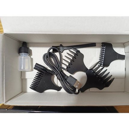 DALING Professional Hair Trimmer Cordless Zero-Gap Clipper, Barber Grooming Kit