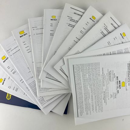 Best Buy Co Inc (BBY) 2009-2014 Annual Report, 10K & Stockholder Meeting Notice