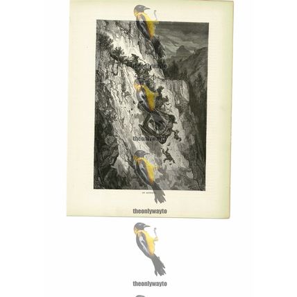 Accident In Mountains Of Andalusia, Spain, Book Illustration (Print), c1880