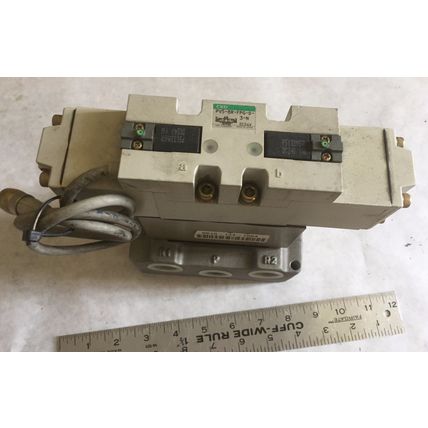 3/4 CKD PV5 8R FPG D 3 N,CMF2-PC PNEUMATIC SOLENOID VALVE PS132M6R DC24V YW,AM