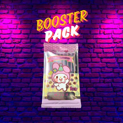 Booster Pack Sanrio Kuromi 2024 Celebrate Family 2024 TCG