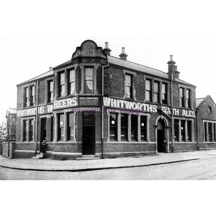 pu3531 - Yorks - The Miners Inn (now closed), in Mexborough - print 6x4