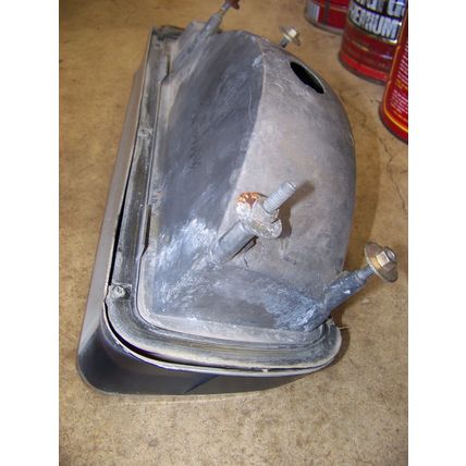1968 DODGE POLARA DS LH TAILLIGHT OEM