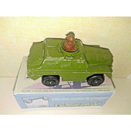Matchbox - No28 Stoat - Military