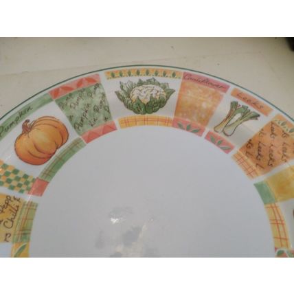 Covent Garden - Staffordshire - tableware - 10" Dinner Plates