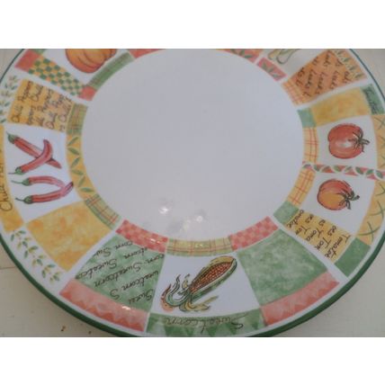 Covent Garden - Staffordshire - tableware - 10" Dinner Plates