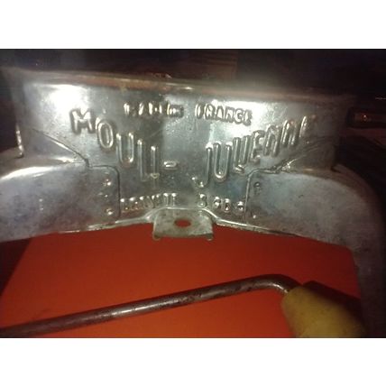 Vintage!! USED!! MOULI JULIENNE PRESS, MADE IN FRANCE, FREE SHIPPING US ONLY!!