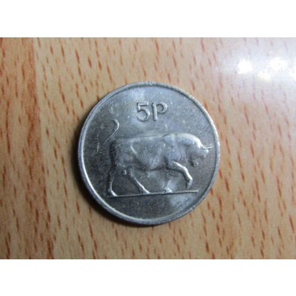 Ireland 1990 5p Coin