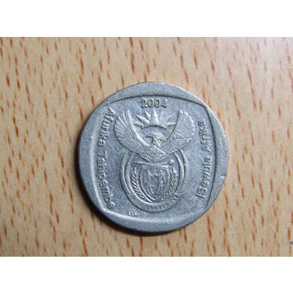 Suid Africa South Africa 2004 2 Rand Tshipembe Coin