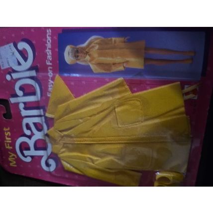Barbie rain coat
