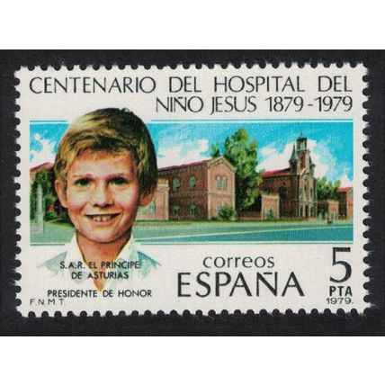 Spain Hospital of the Child Jesus Madrid 1979 MNH SG#2596