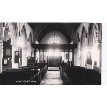 EA 198 MILVERTON CHURCH INTERIOR
