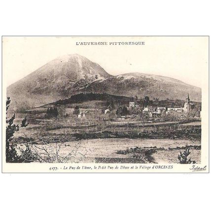 63 - ORCINES - LE PUY DE DOME