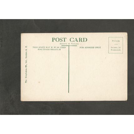 Postcard Cornwall Newquay Cathedral Cavern