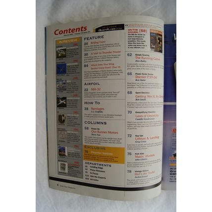 2005 Quiet Flyer Magazine - March