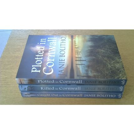 Janie Bolitho. The Cornwall Mysteries (3 Paperback Bundle)
