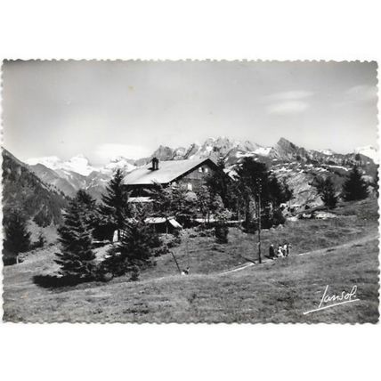 74 - Morzine - Le Plenay hôtel du téléphérique