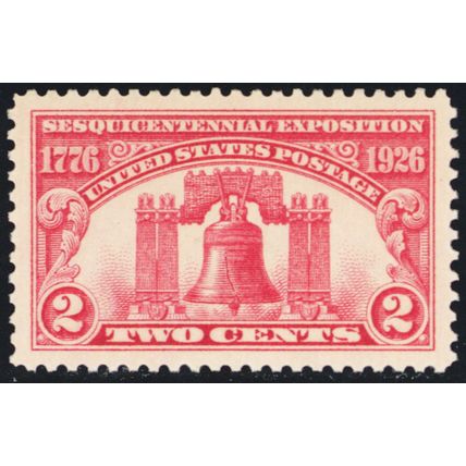 627, Mint XF/Superb NH 2¢ - With Graded 95 PSE Certificate - Stuart Katz