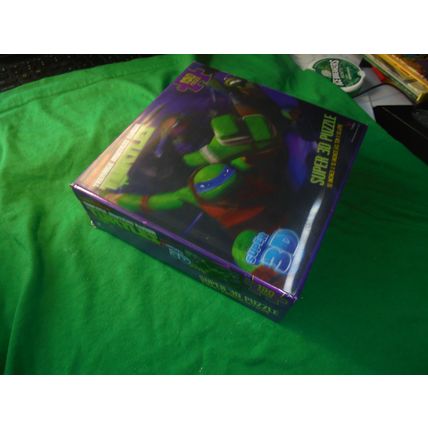 Lentincular 3-D TMNT Puzzle! Cowabunga!! 20.00 Shipped! This 150 piece...