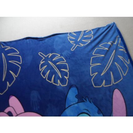 Disney Primark Stitch & Angel Double Fleece Duvet Cover No Pillowcases
