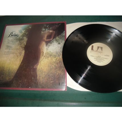 BILITIS ORIGINAL MOTION PICTURE SOUNDTRACK LP