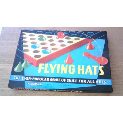 FLYING HATS. by Spear's Games (Vintage Edition)