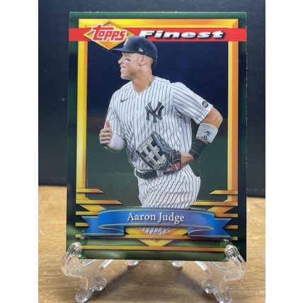 2021 Topps Finnest Flashbacks Aaron Judge