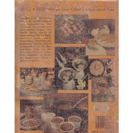 Tofu Cookery Cook Book