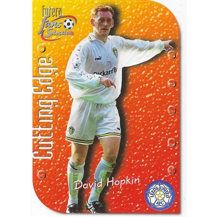 Futera's Leeds Utd 1999 Fans' Selection: Cutting Edge Embossed, CE6 - Hopkin