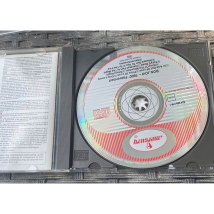 7800° Fahrenheit - Bon Jovi - CD
