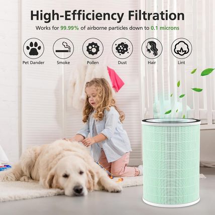 2 Pack True HEPA H13 KILO Pet Filter, Compatible with Afloia KILO, KILOPLUS, KIL